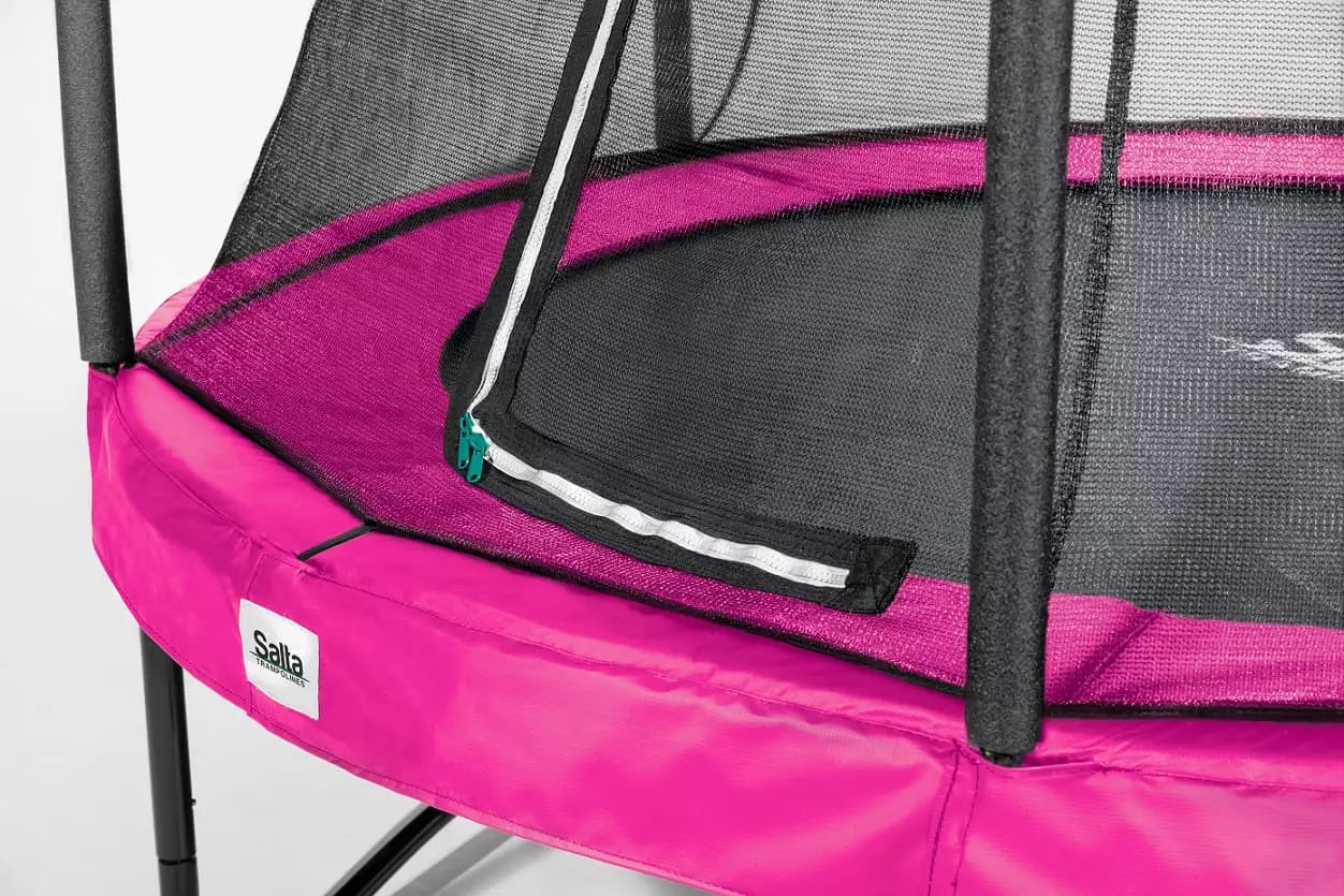 Salta Trampolin Durchmesser 153cm Comfort Edition mit Netz rund