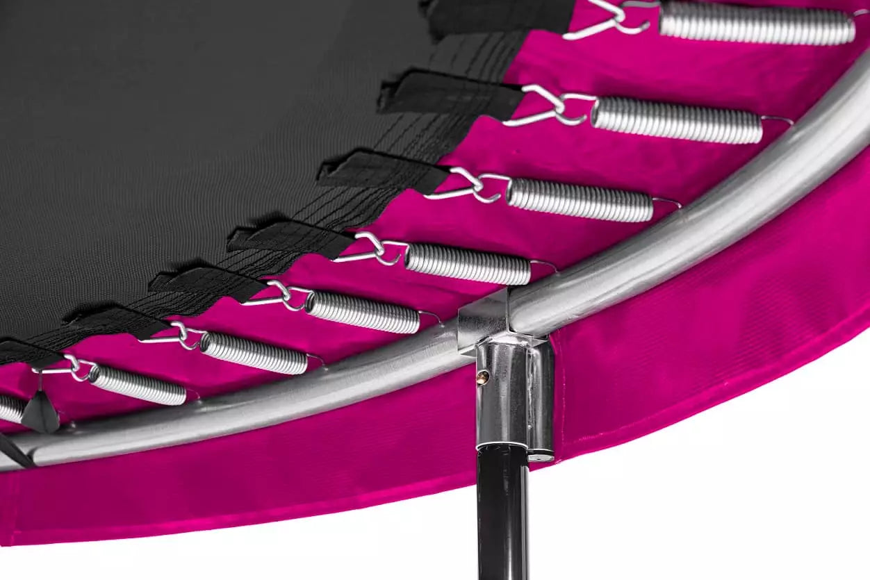 Salta Trampolin Durchmesser 153cm Comfort Edition mit Netz rund
