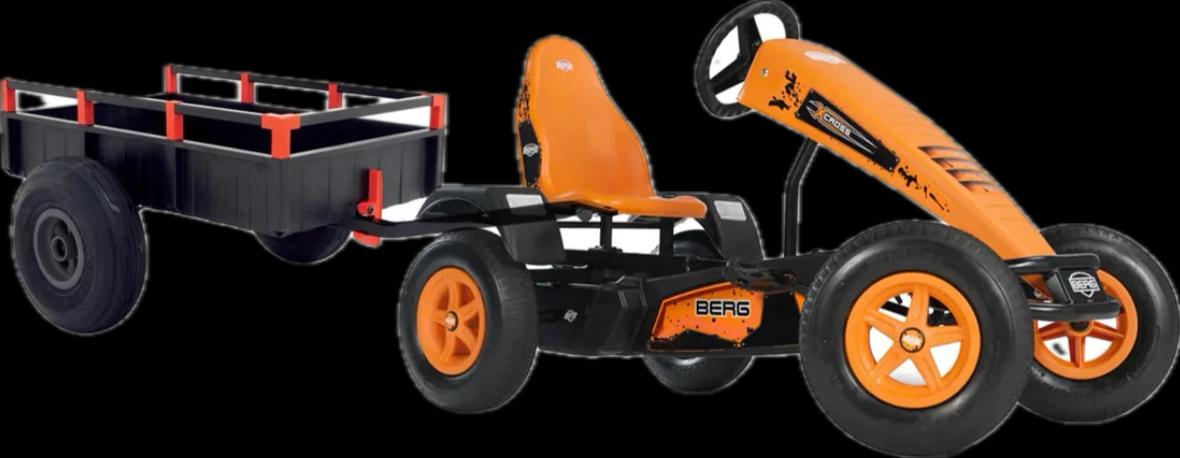 BLACK DAYS Gokart X-Cross LICHT GRATIS - SOZIUSSITZ + Anhänger -50%