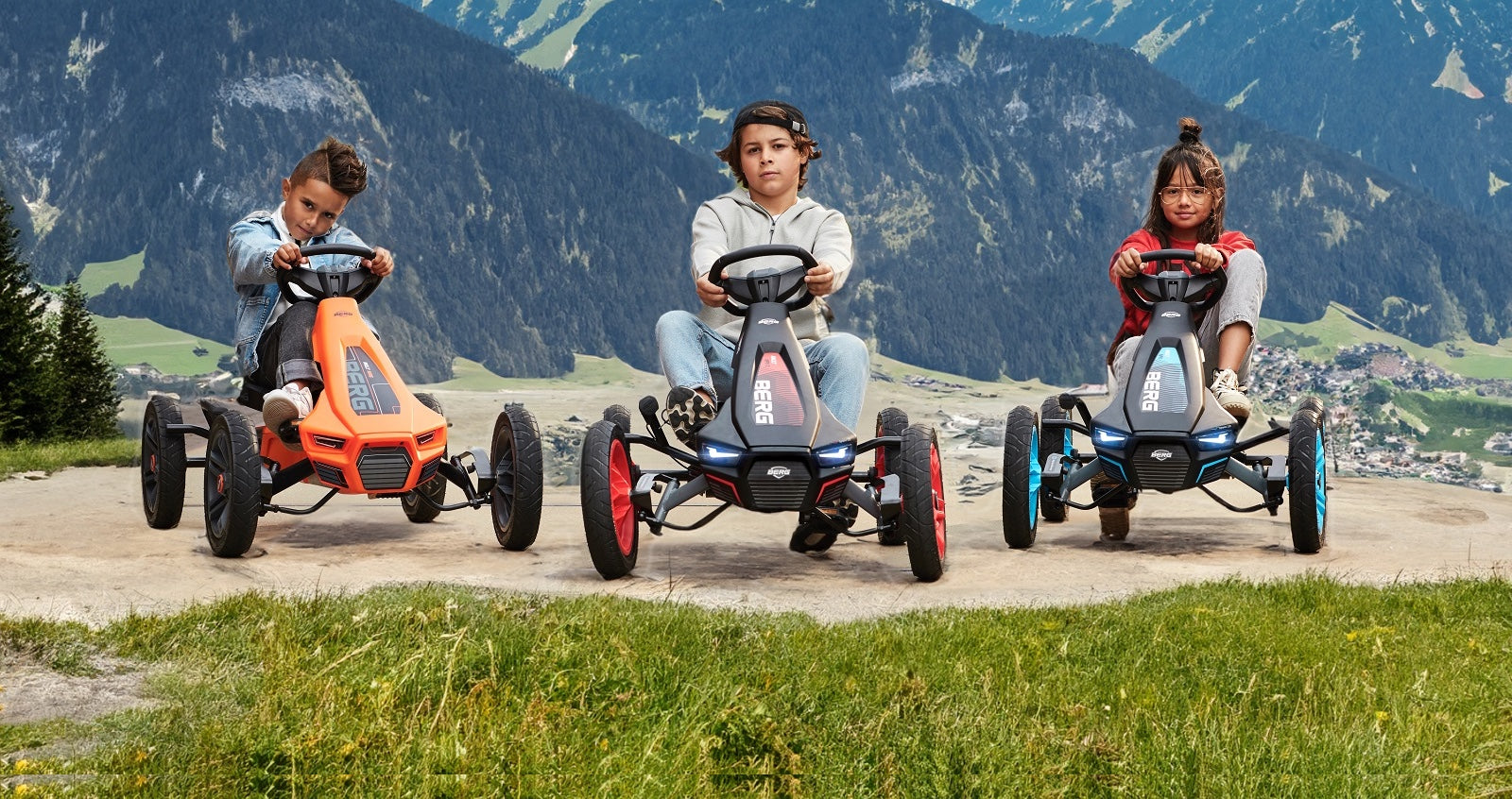 Tret-Gokart ab 3 Jahren, ab Größe 100cm - Yes1 Watzinger Kids-Fun