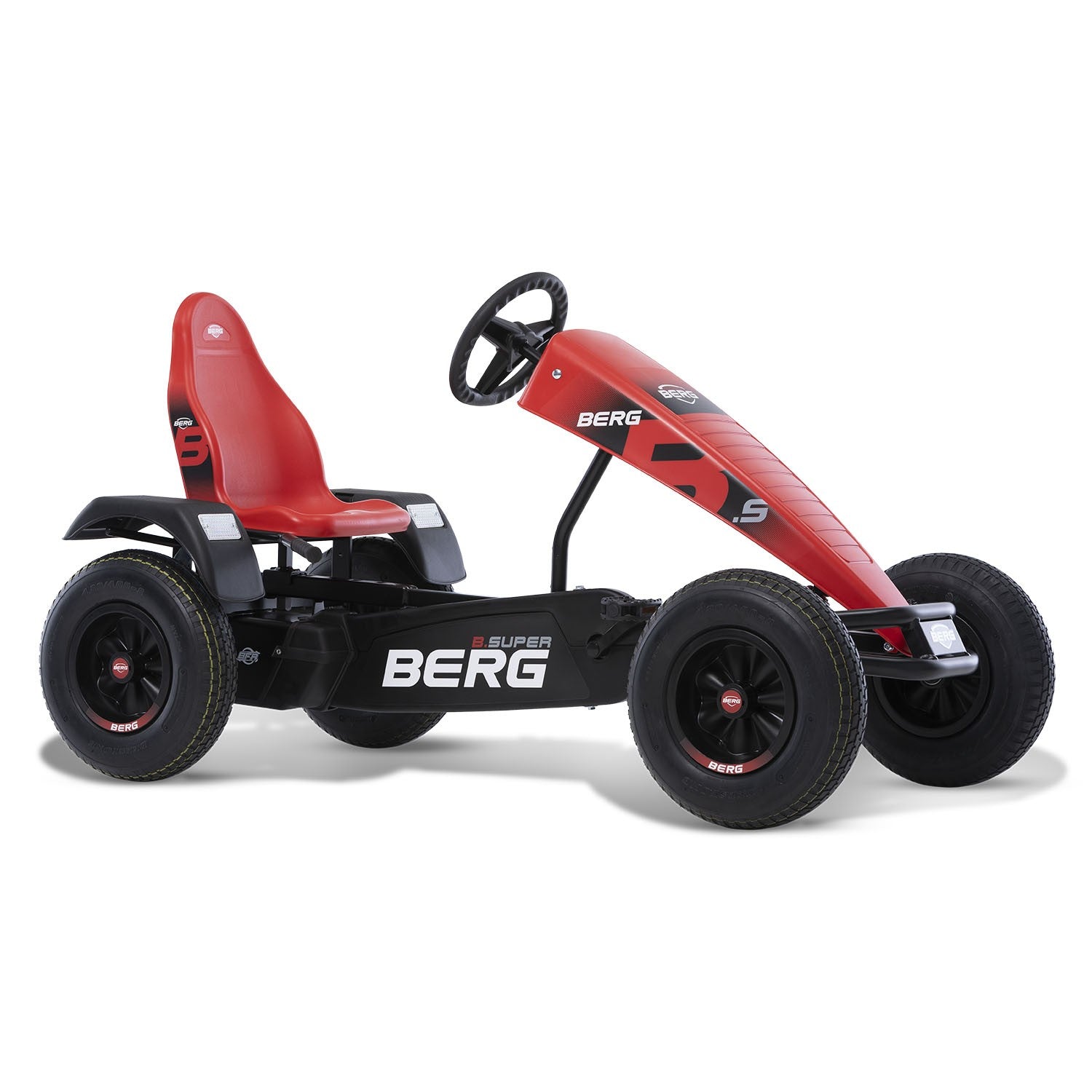 AKTION BERG Gokart B.Super Rot Elektro