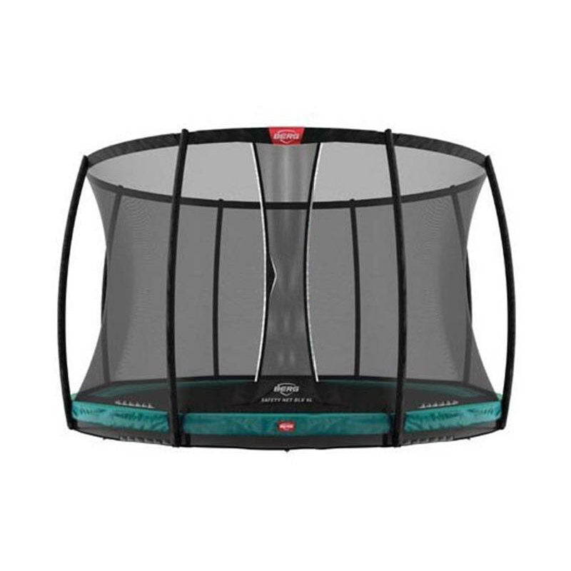 BERG Trampolin Champion InGround mit Netz Rund