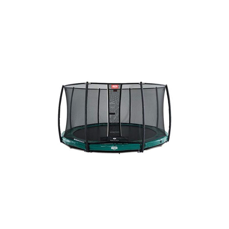 BERG Trampolin Elite InGround mit Netz Rund