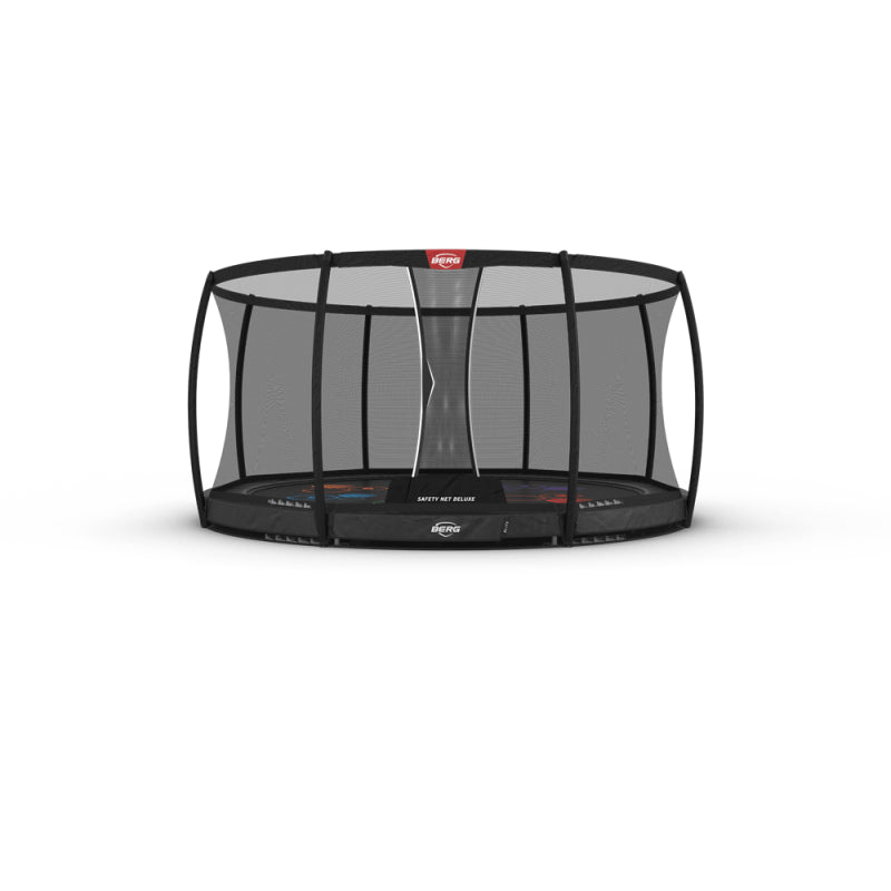 BERG Trampolin Elite InGround mit Netz Rund