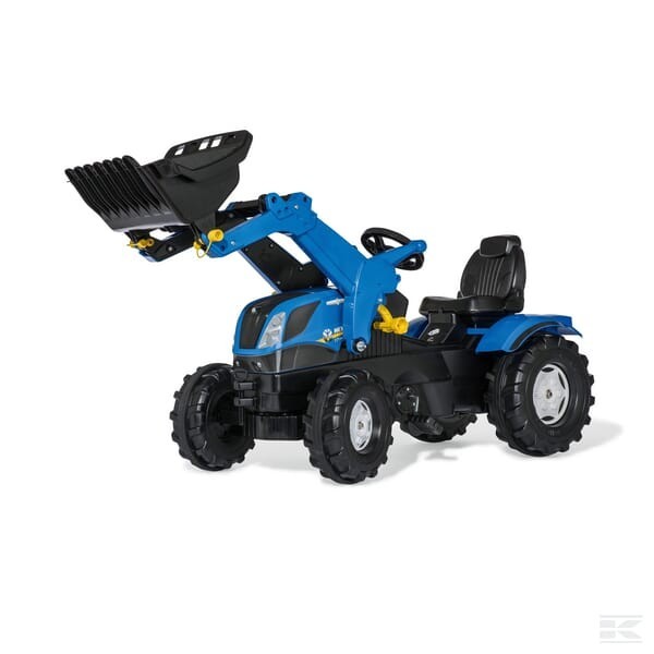 New Holland T7 + Frontlader